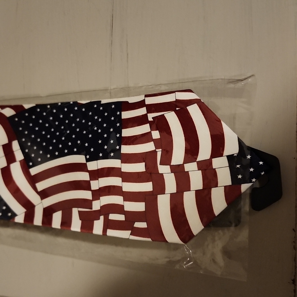 God Bless America Tie